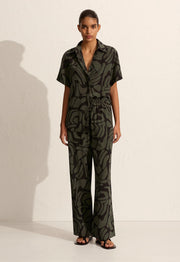 Short Sleeve Shirt - Pebble - Matteau